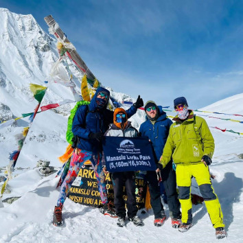 Manaslu Tsum Valley Trek Short  Itinerary